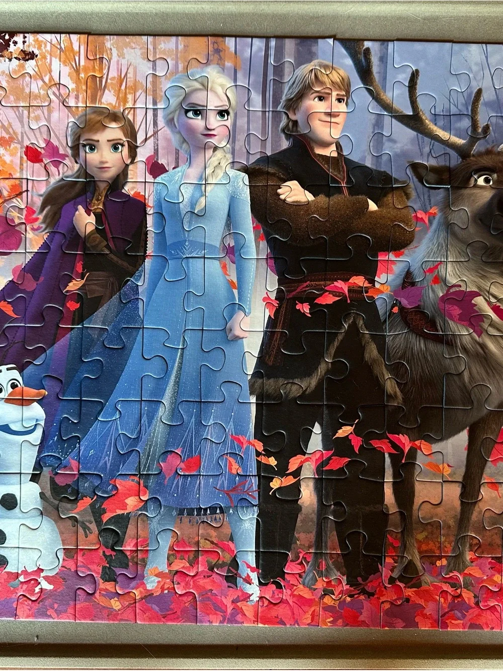 Ravensburger Frozen II Puzzle Duo - Blue & Purple Accents